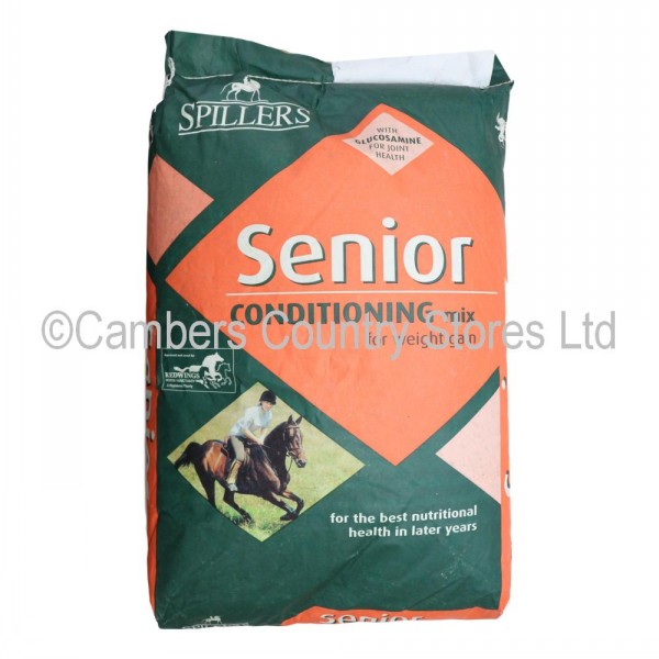 Spillers Senior Conditioning Mix 20kg Cambers Country Store